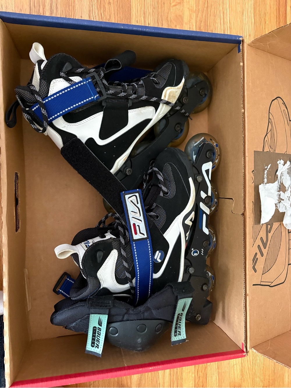 Fila inline skates - Picture 2 of 2